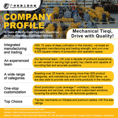 Heavy Duty Swing Gearbox 21T-26-00300 For Komatsu PC2000-8 Mining Excavator High Torque Planetary Reduction Gearbox Stable