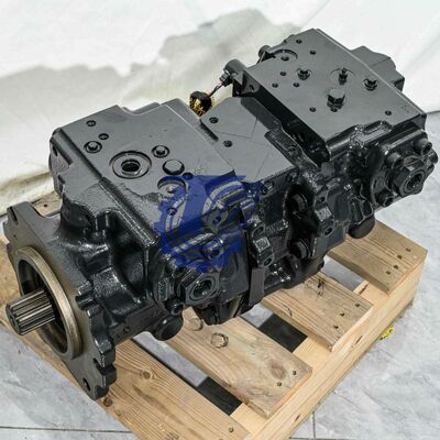 Hydraulic Fan Pump 705-40-02180 For Komatsu PC2000-8 PC2000-11 Mining Excavator High Efficiency Gear Pump Stable Cooling Performance