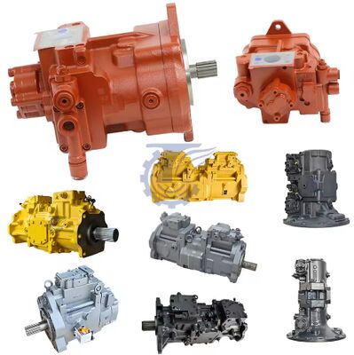 Komatsu WA50-6 Wheel Loader Hydraulic Work Pump 720-1B-00120 720-1B-00021 720-1B-00020 | Replacement Pump