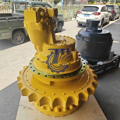 Precisely Engineered Komatsu PC2000-8 Mining Excavator Final Drive Travel Motor Travel Gearbox 21T-27-00300 21T-27-00410
