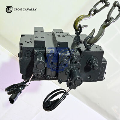 LQ30V00010F3 LQ30V00010F2 LQ30V00011F2 LQ30V00011F3 Hydraulic Main Control Valve Compatible With Kobelco SK250 LC Excavator Distribution Valve Assembly