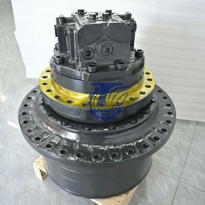 Komatsu PC600-8 Final Drive Assembly 21M-27-00050 21M-27-00060 Large Mining Excavator Travel Reduction Assembly Heavy Duty Track Drive System