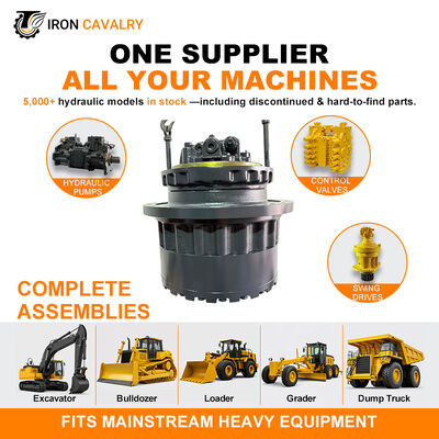 IRON CAVALRY 207‑27‑00590 Precision Hydraulic Final Drive Complete Travel Motor Assembly Durable Replacement Spare Part For PC300 Construction Excavator